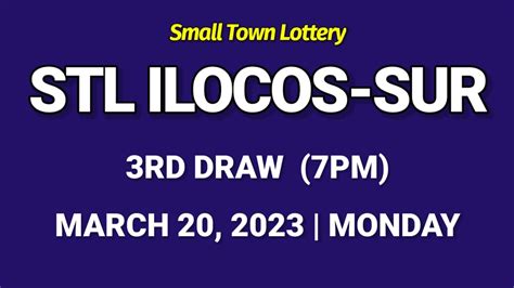 stl ilocos sur result today